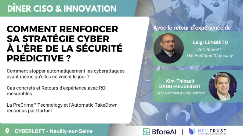 Comment renforcer sa stratégie Cyber à l&rsquo;ère de la sécurité prédictive