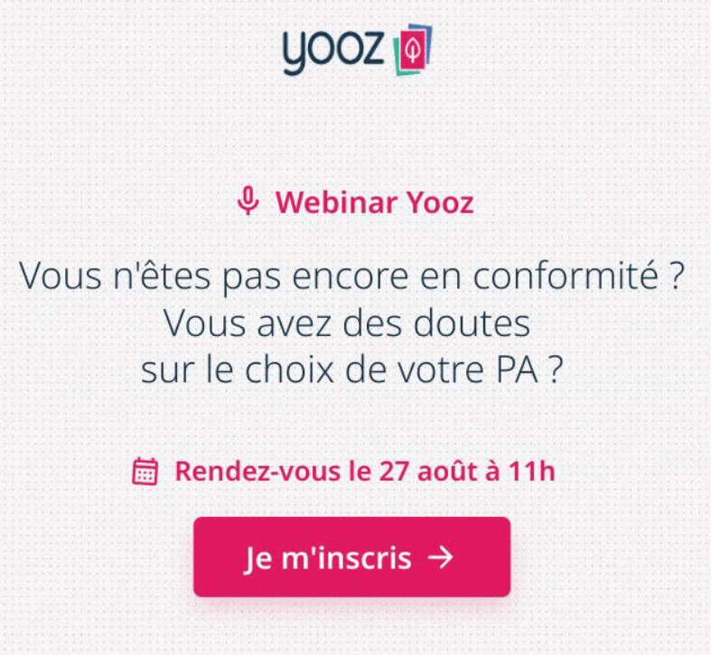 Vous n&rsquo;êtes pas encore en conformité ?